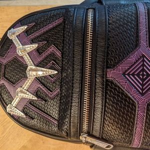 black panther loungefly back pack